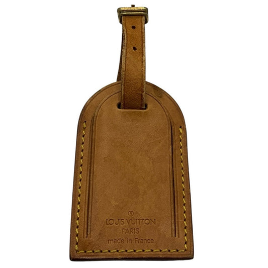 161. Louis Vuitton Luggage Tag (Regular Size)