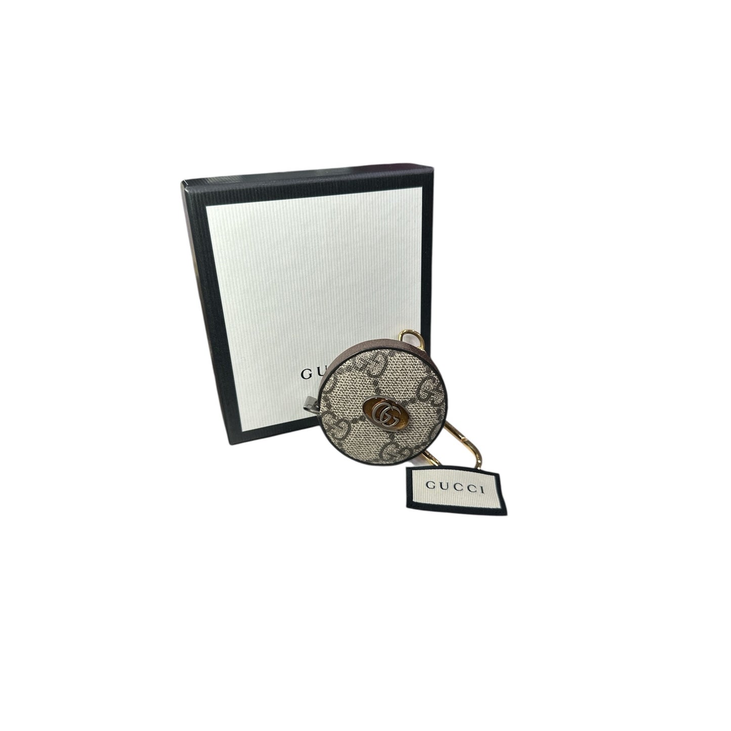 Gucci Ophidia GG Brown Keychain