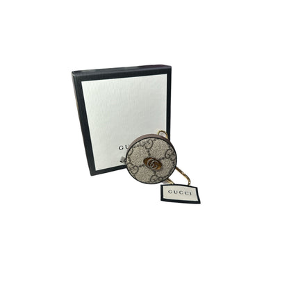 Gucci Ophidia GG Brown Keychain