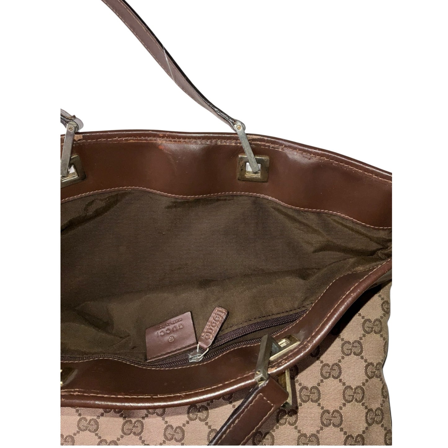 Gucci Monogram Tote Bag