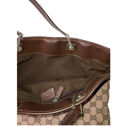 Gucci Monogram Tote Bag