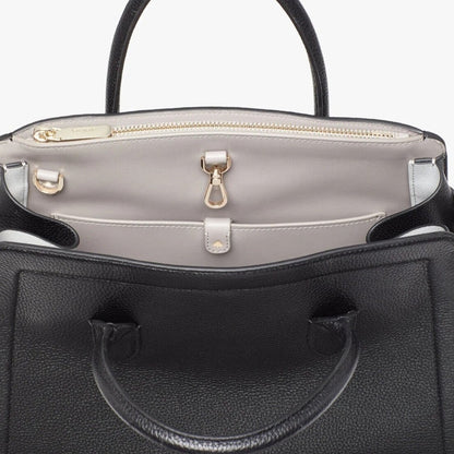 Kate Spade New York Knott Large Satchel Black One