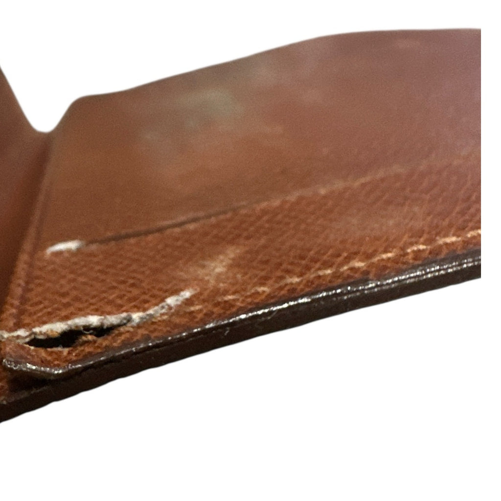 Authentic Louis Vuitton Monogram Checkbook Holder / Long Wallet – Vintage