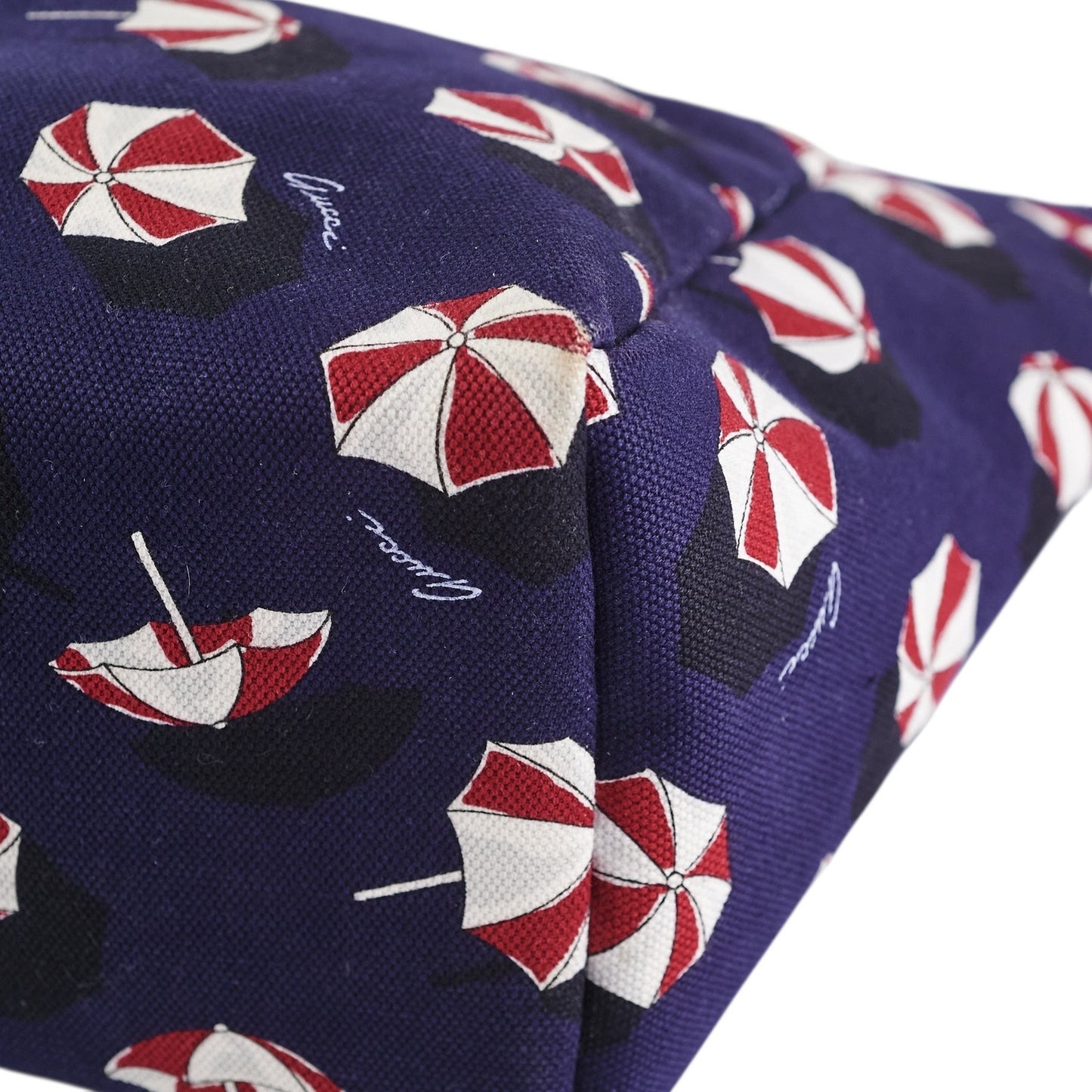 Gucci Canvas Umbrella Tote Bag