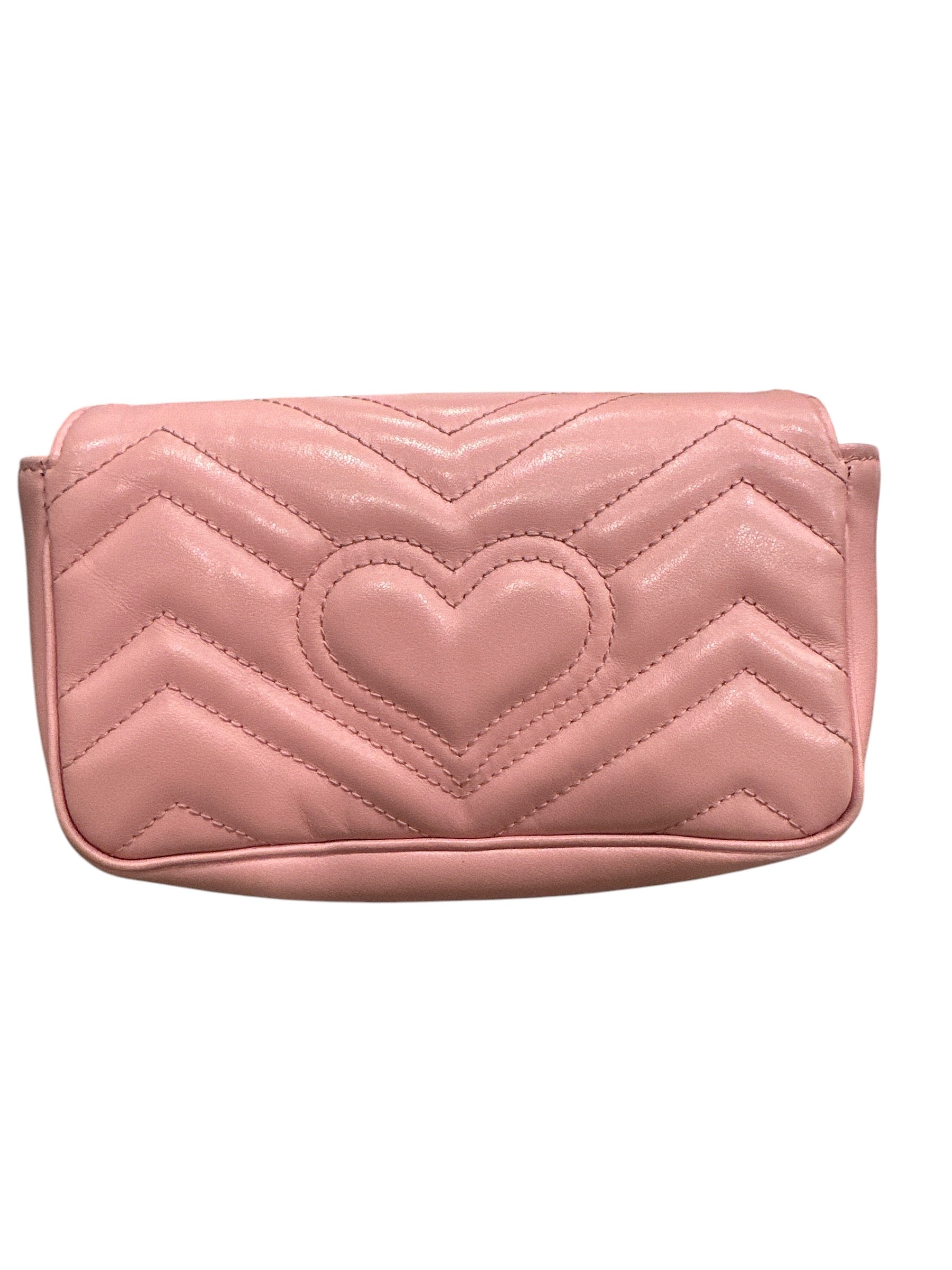 Gucci  Calfskin Matelasse Super Mini - Clairely Amazing