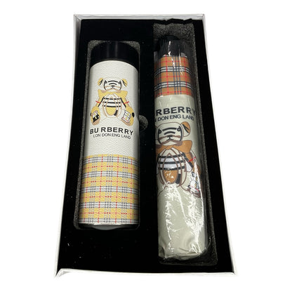 Luxury-Style Umbrella & Tumbler