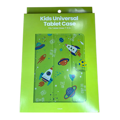 Gems Kids 'Space' Universal Tablet Case in green