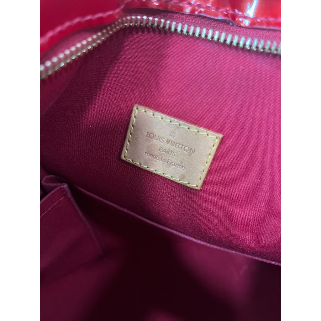 Louis Vuitton Vernis Leather Bag