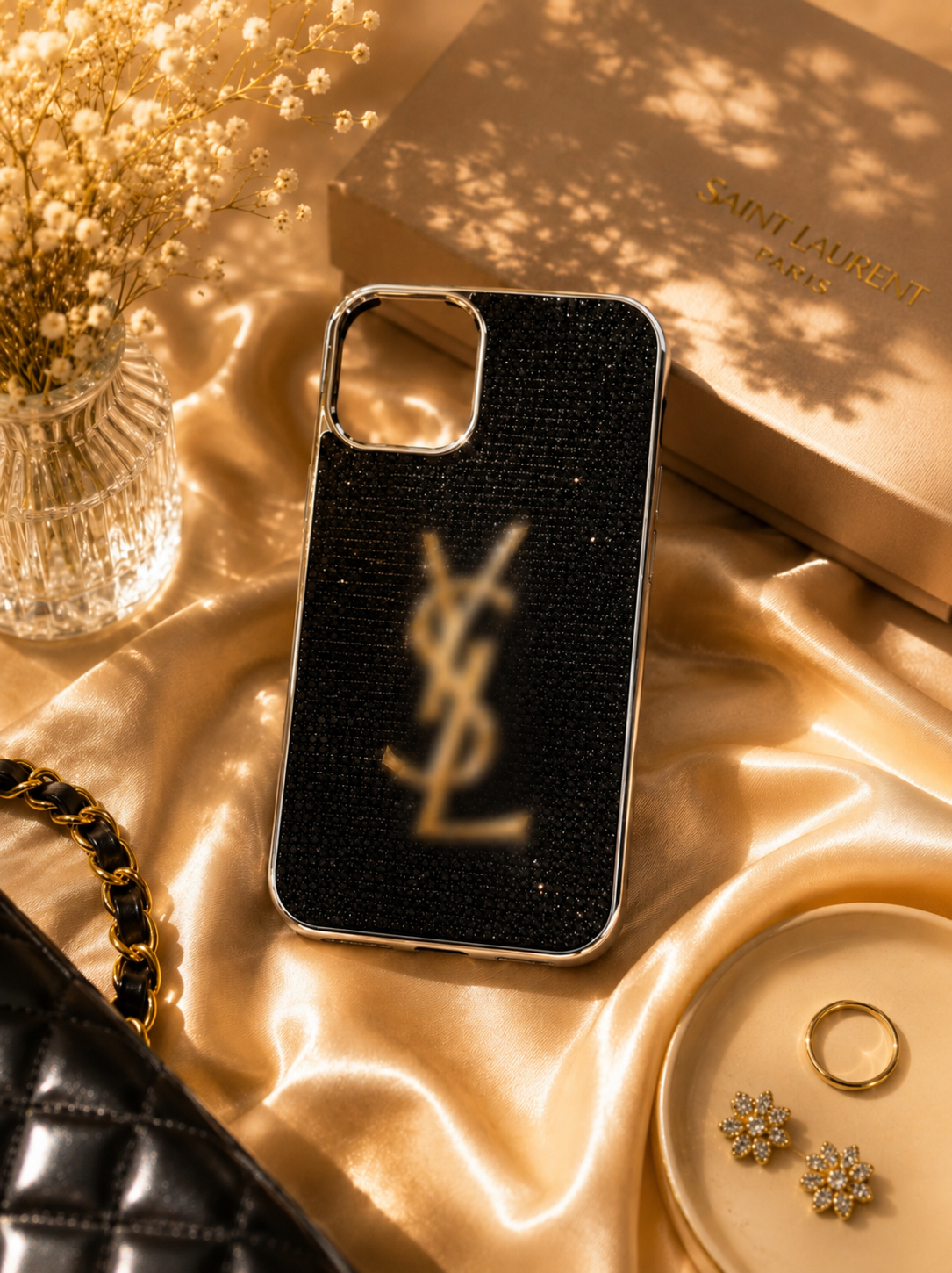 IPhone 15 Luxe Glam Fashion Phone Cases ✨