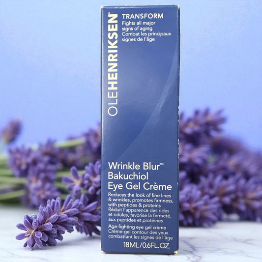 Ole Henriksen Wrinkle Blur Bakuchiol Eye Gel Crème - Blue