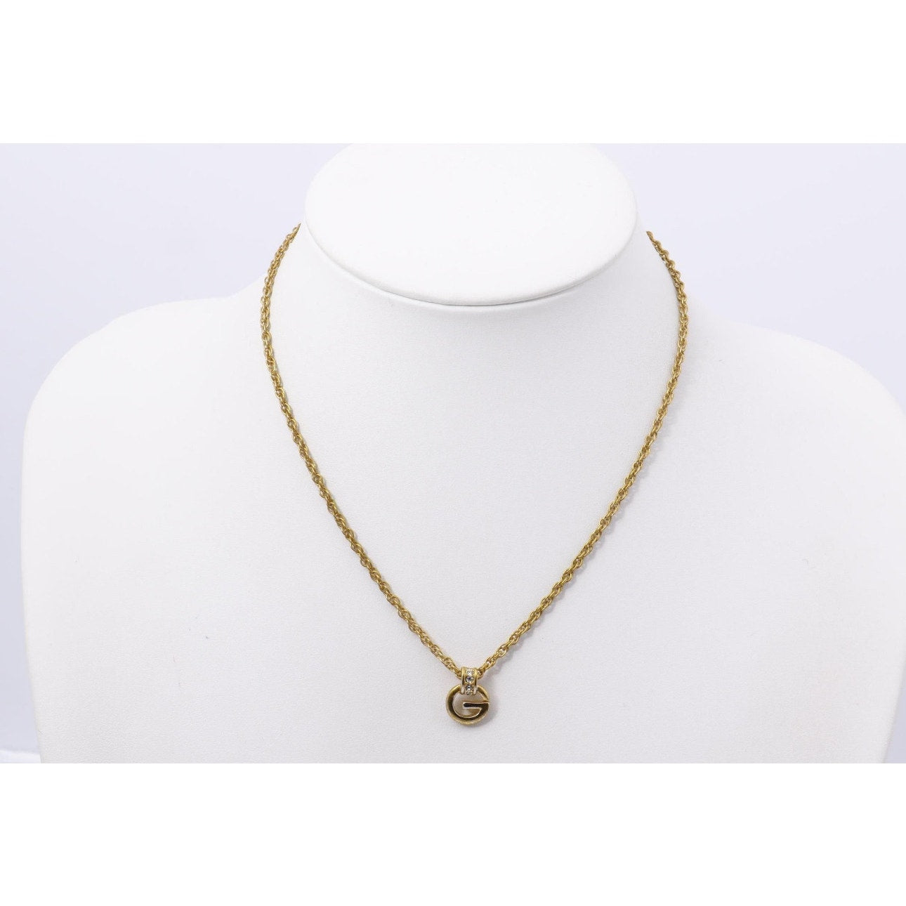Givenchy Gold Necklace Set - 16 Inch