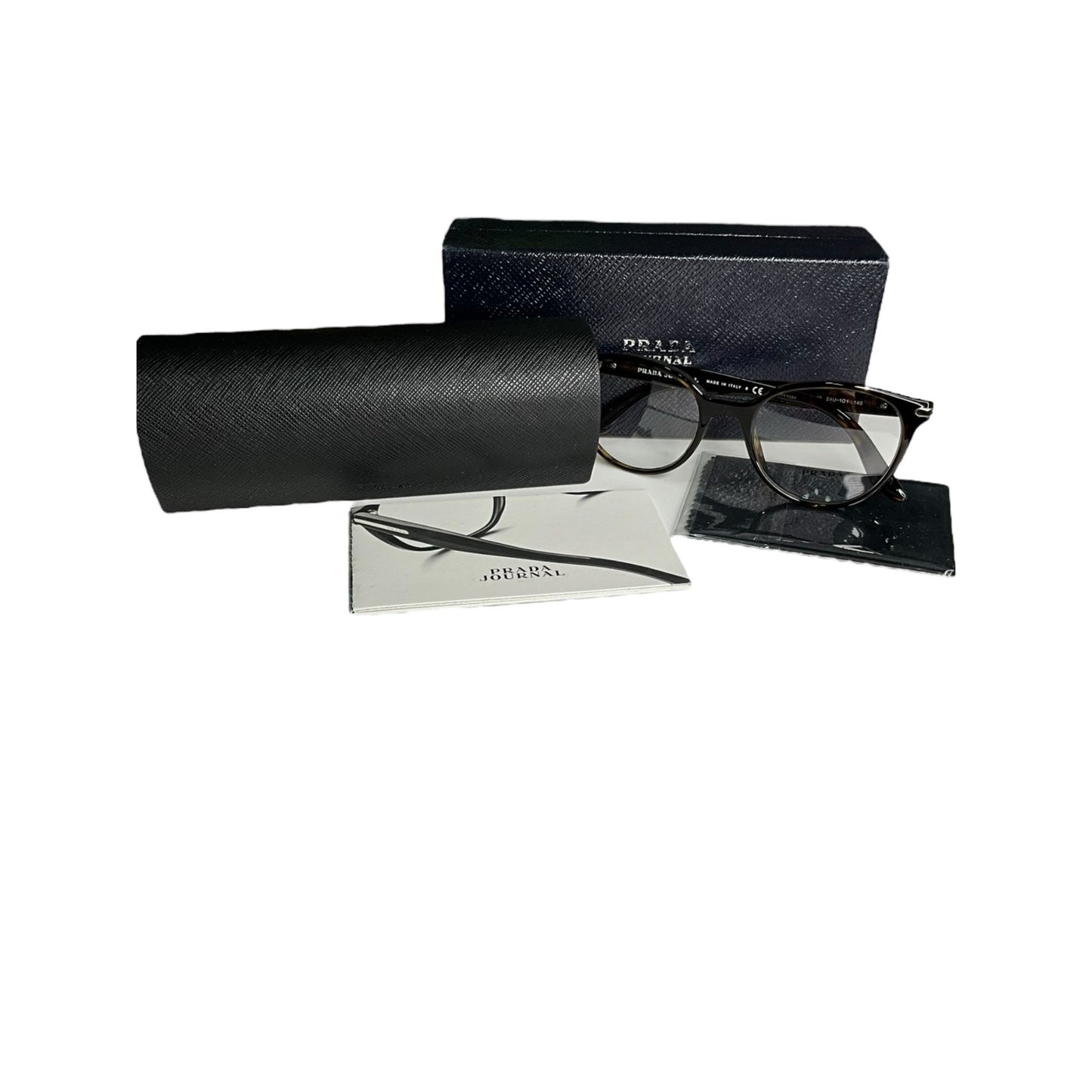 Prada Men's PR 07TV Eyeglasses 52mm