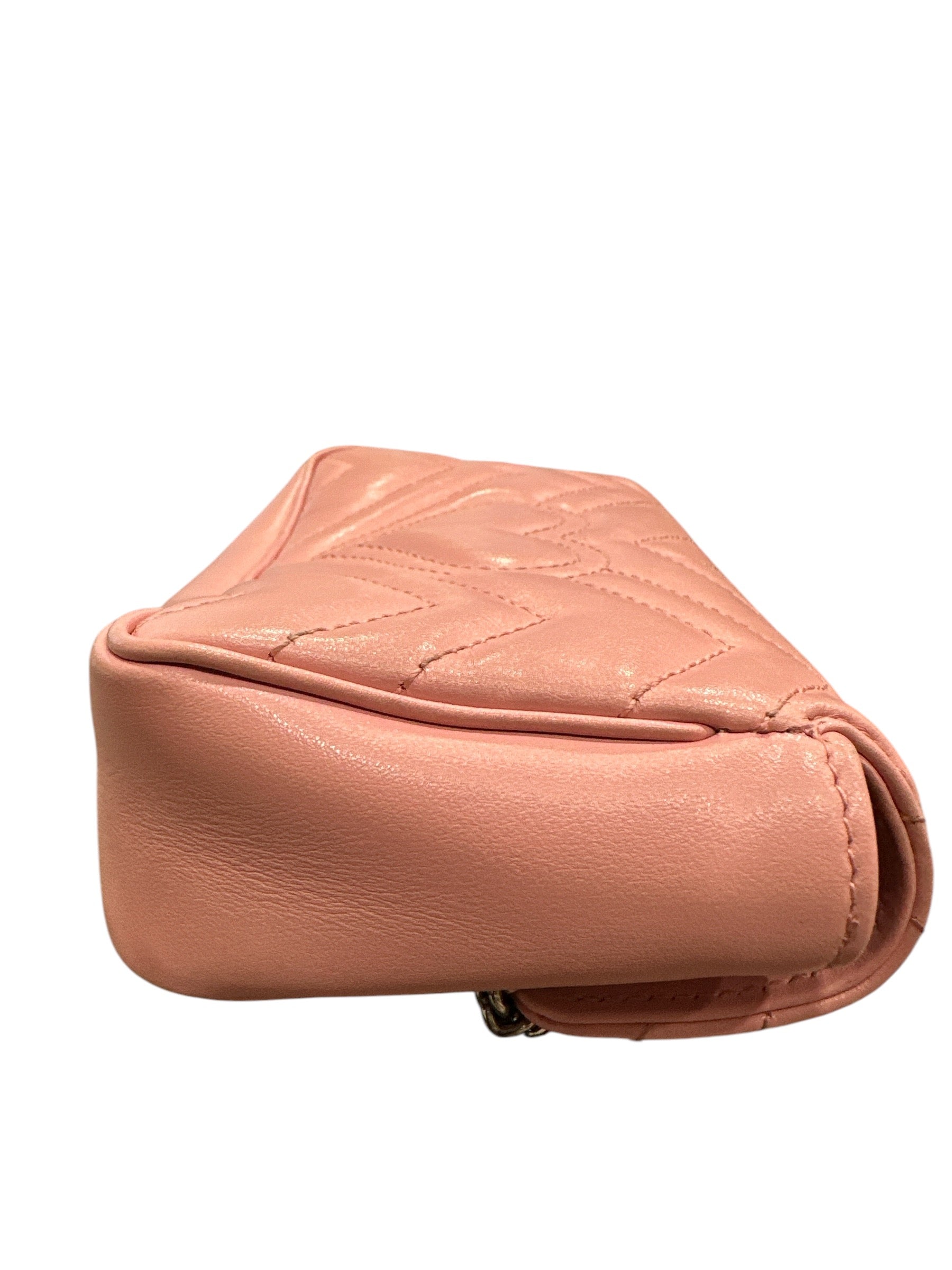 Gucci  Calfskin Matelasse Super Mini - Clairely Amazing