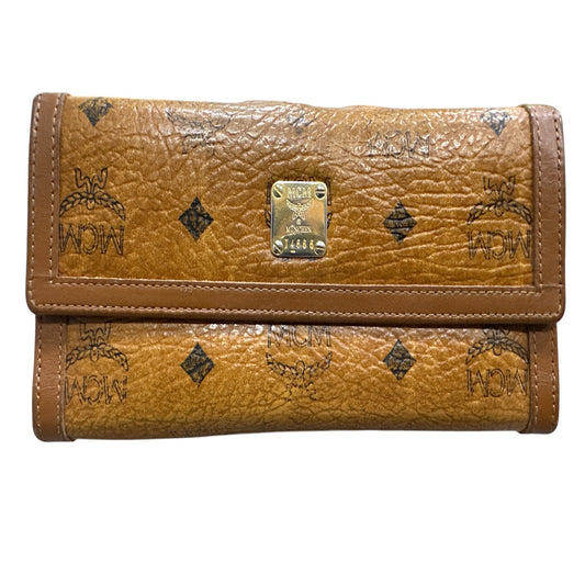 MCM Wallet COGNAC - Clairely Amazing