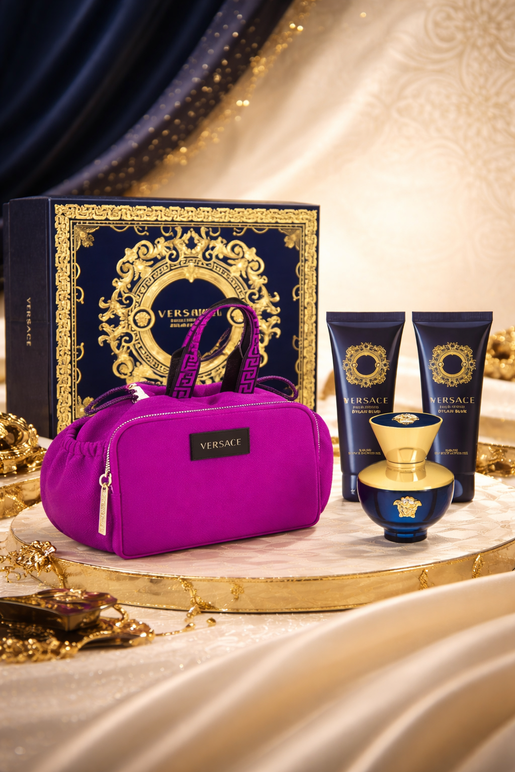 ✔️Versace Dylan Blue Pour Femme Gift Set 100 ml - 3.4 fl.oz