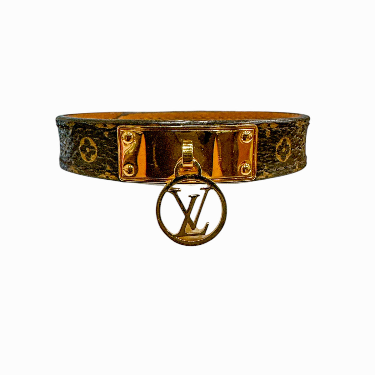 Monogram Logomania Bracelet - Clairely Amazing