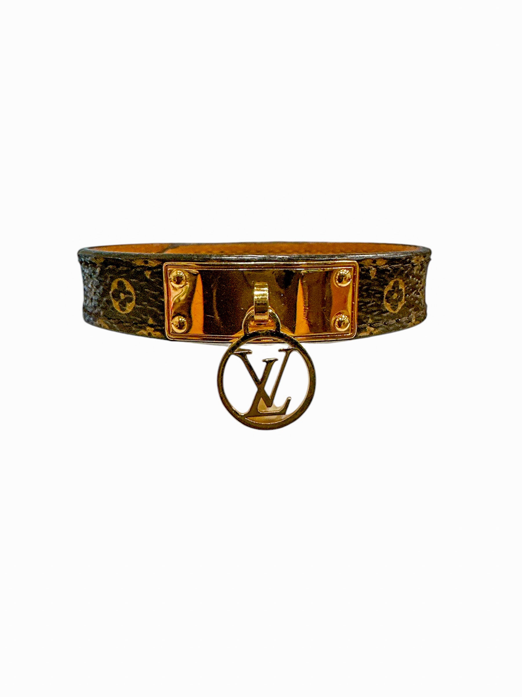 Monogram Logomania Bracelet - Clairely Amazing