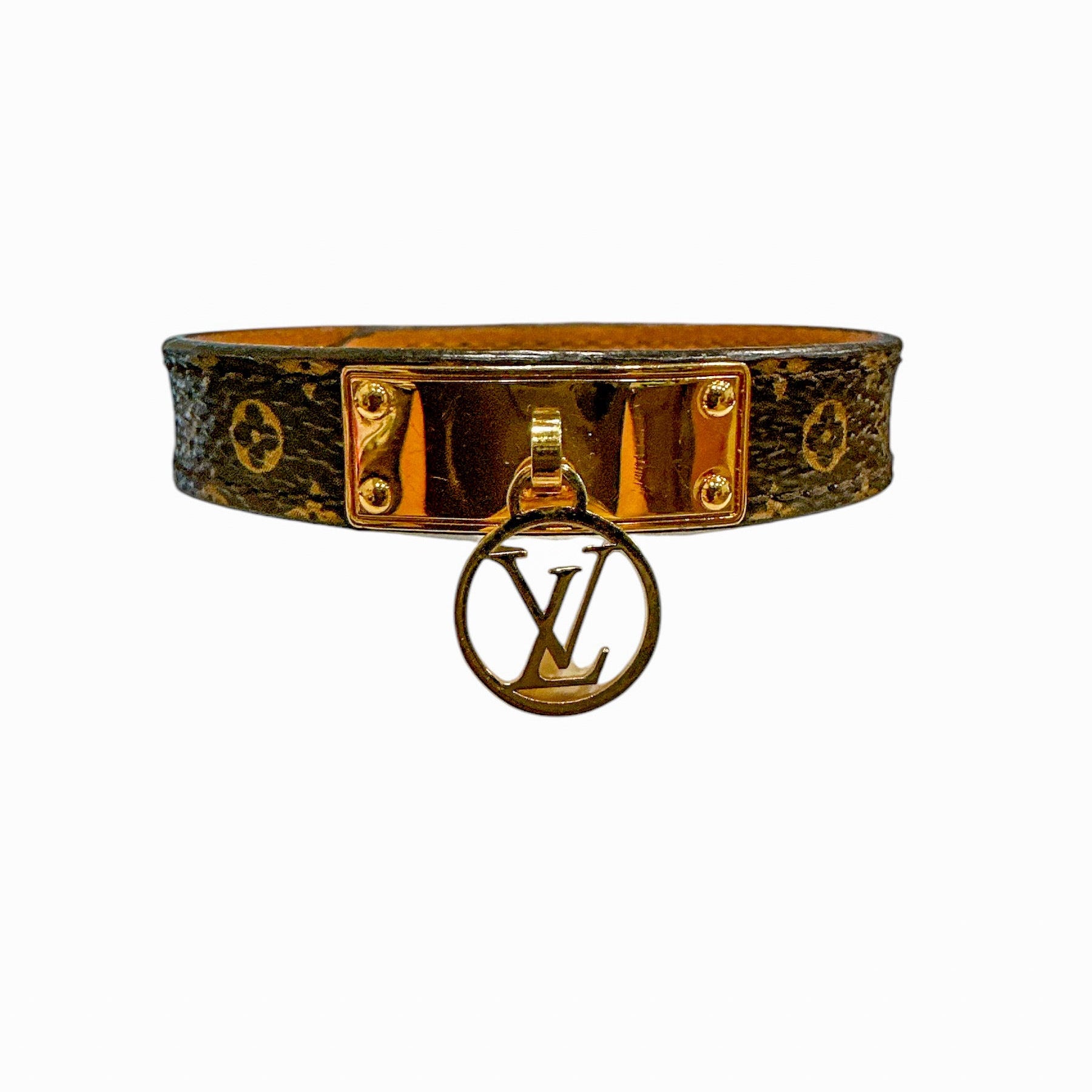 Monogram Logomania Bracelet - Clairely Amazing