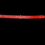 Louis Vuitton Leather Monogram Flower Bracelet - Clairely Amazing