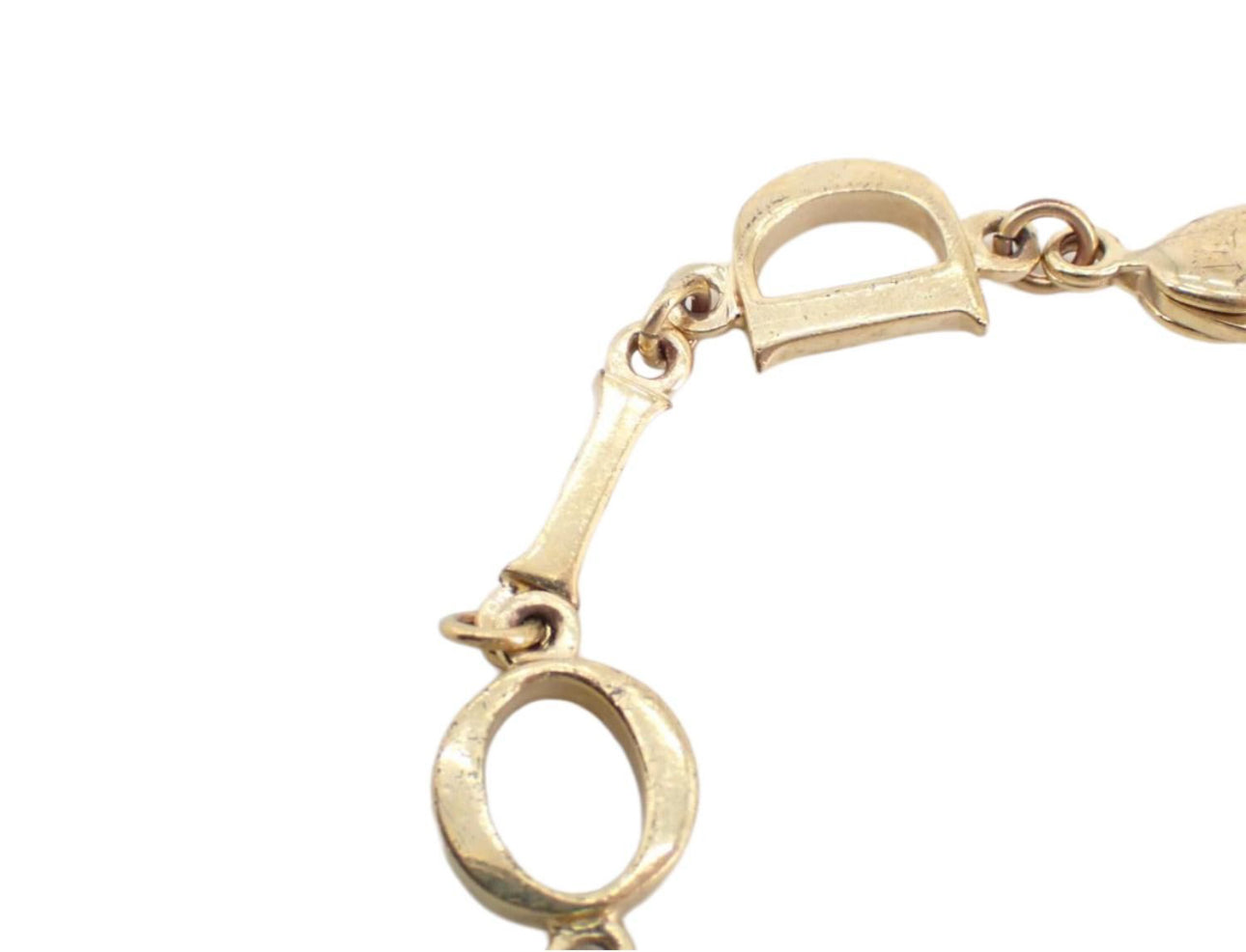 Christian Dior 2000s Dior Letters bracelet - Clairely Amazing