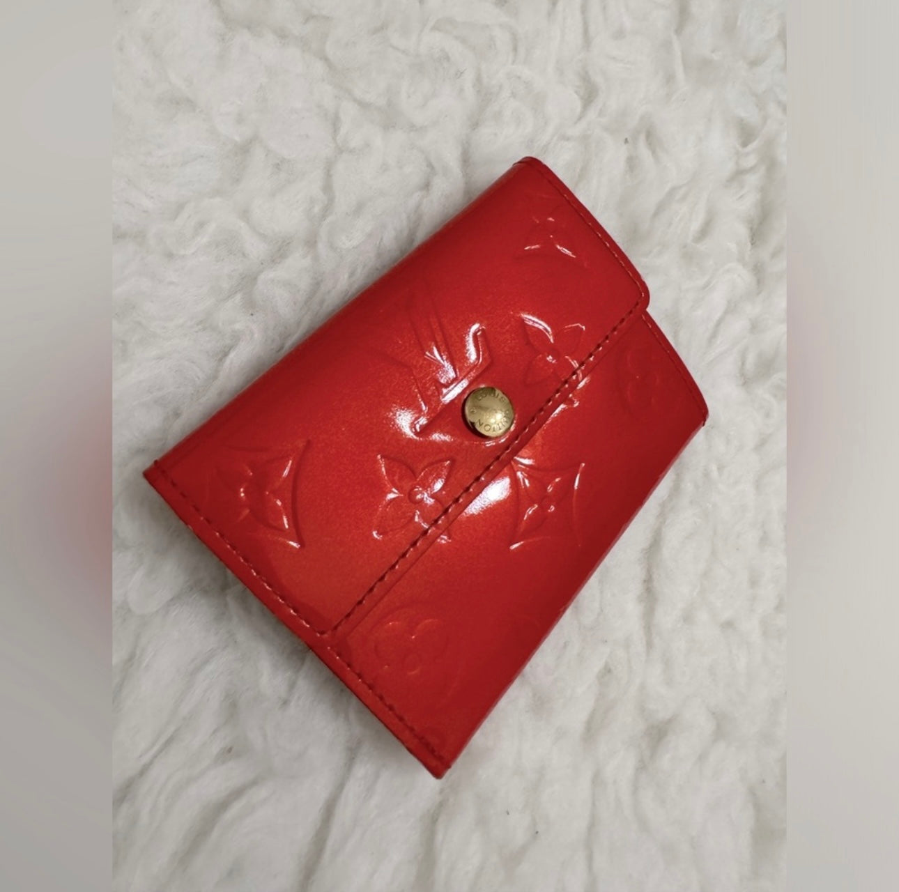 Louis Vuitton Vernis Card Case with dustbag and box - Clairely Amazing