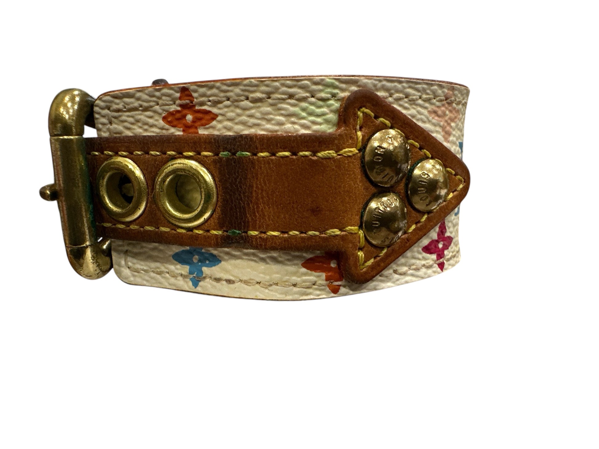 Louis Vuitton Monogram Multicolor Bracelet - Clairely Amazing