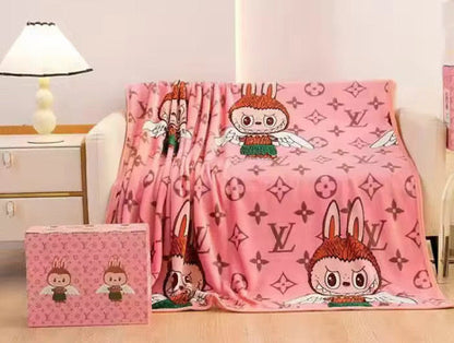 Luxe Plush Blanket – Various Designs (Limited Stock)