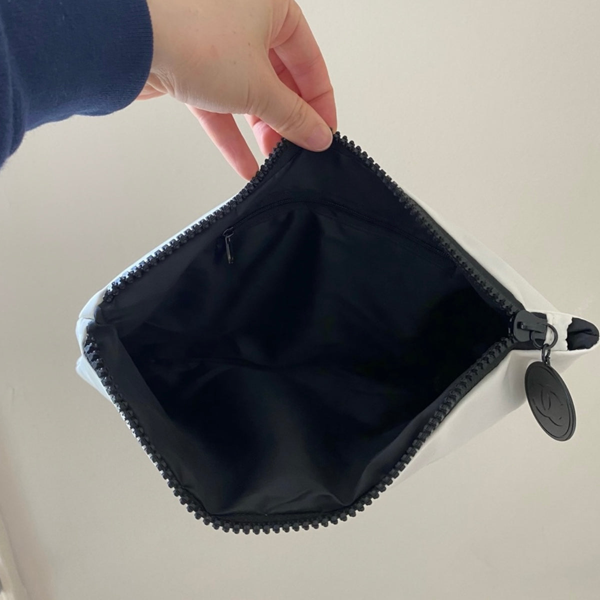 Chanel Makeup Pouch Bag - Clairely Amazing