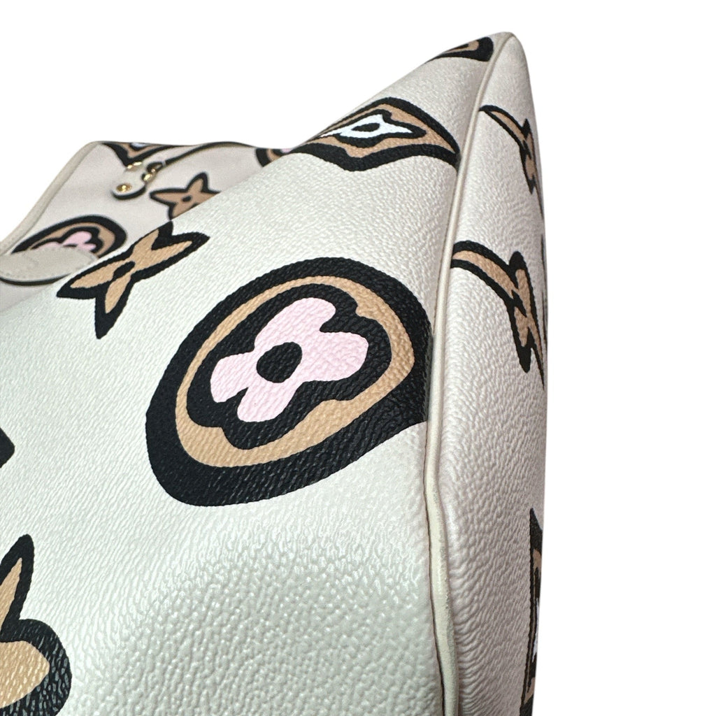 Louis Vuitton Wild at Heart Neverfull leather Tote MM - Clairely Amazing
