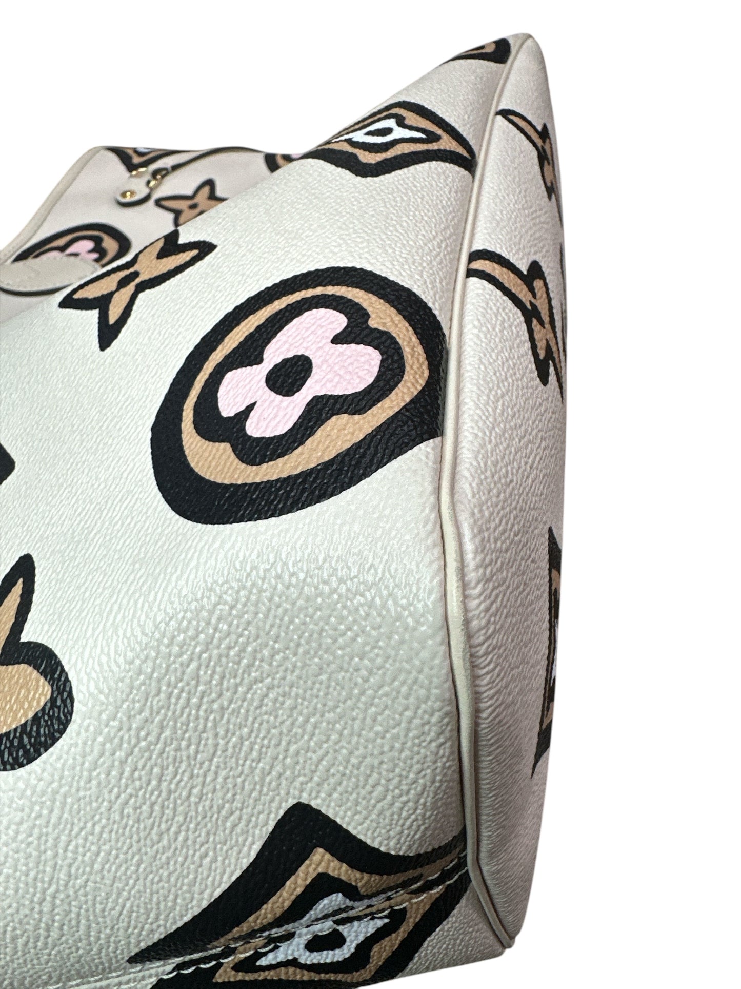 Louis Vuitton Wild at Heart Neverfull leather Tote MM - Clairely Amazing