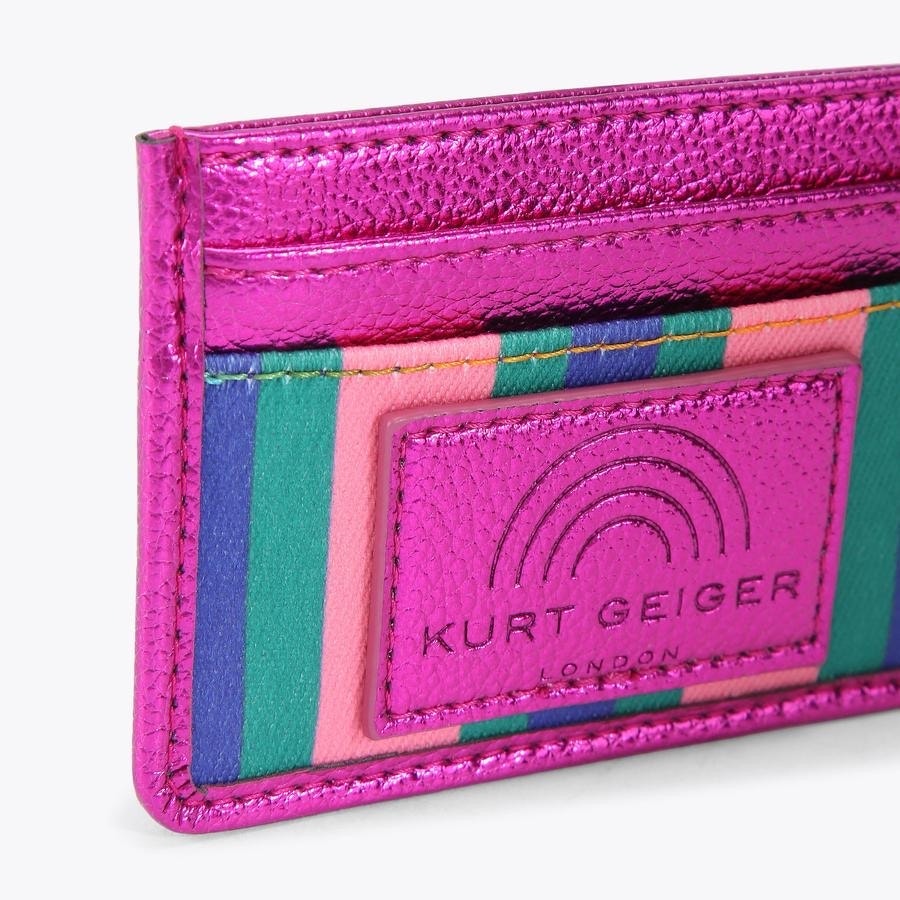 Kurt Geiger London Southbank Metallic Card Holder Wallet