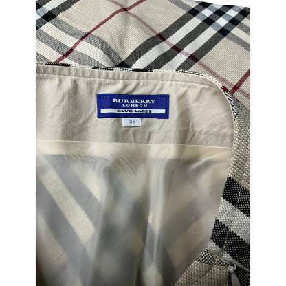 Burberry London Blue Skirt