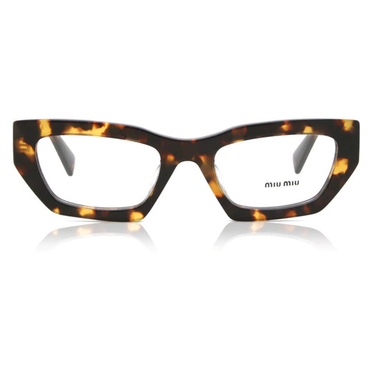 Miu Miu Tortoise Women Eye Glasses 03XV