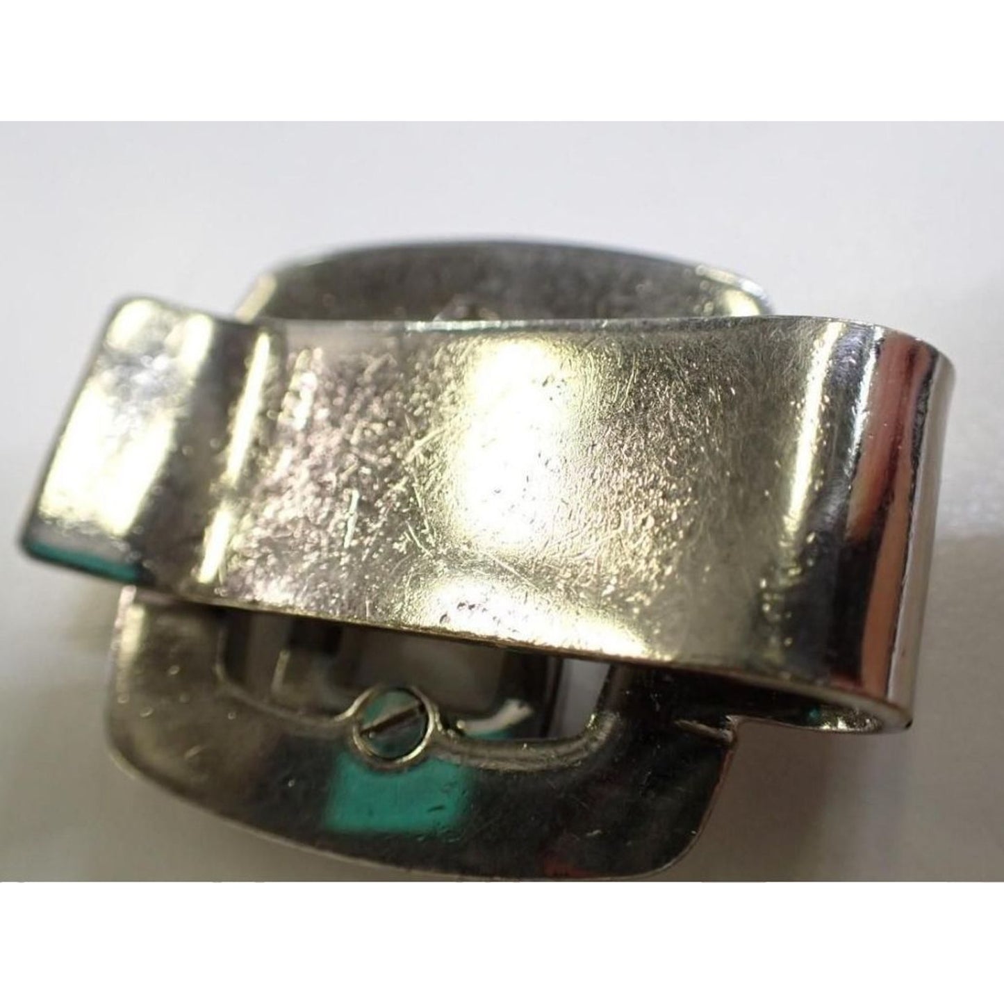 Dolce Gabbana Silver Clip