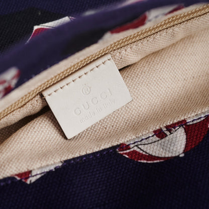 Gucci Canvas Umbrella Tote Bag