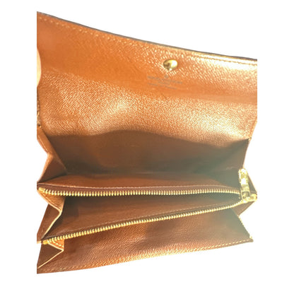 Louis Vuitton Sarah Wallet – Monogram Canvas – Vintage Classic