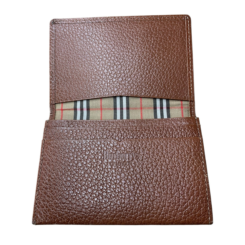 Burberry Compact Card Wallet