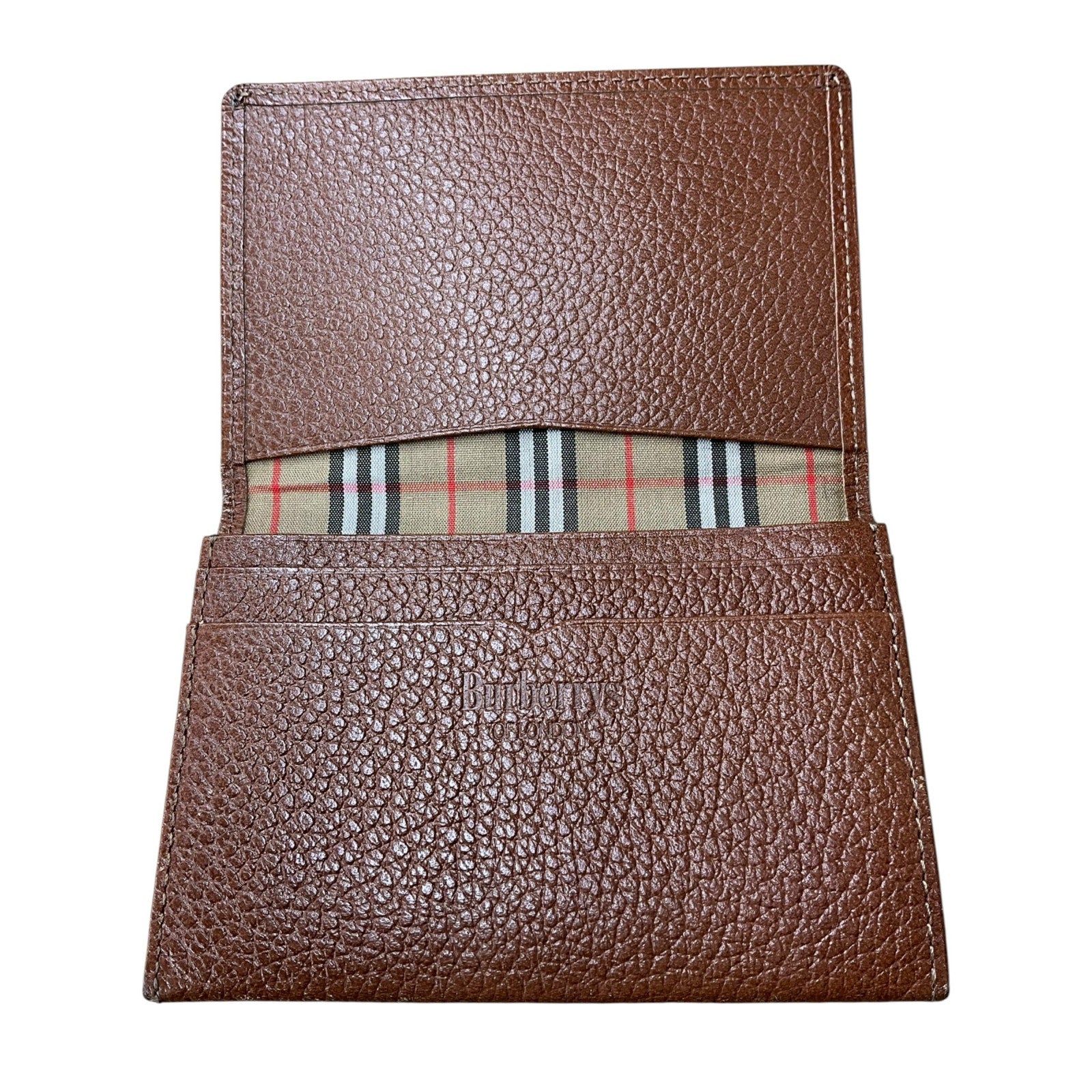Burberry Compact Card Wallet