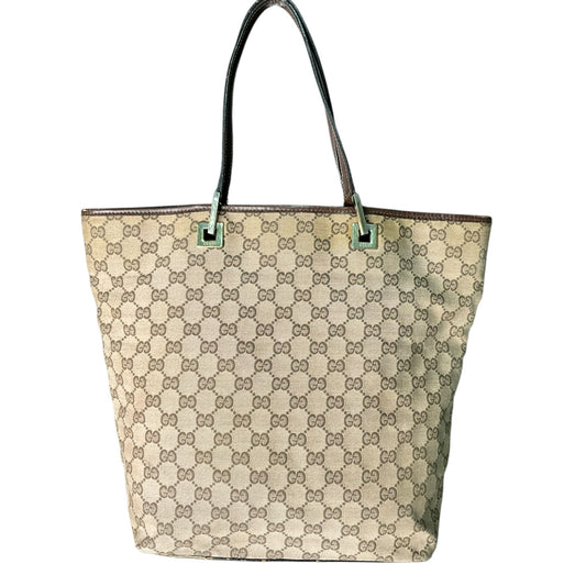 Gucci Monogram Tote Bag