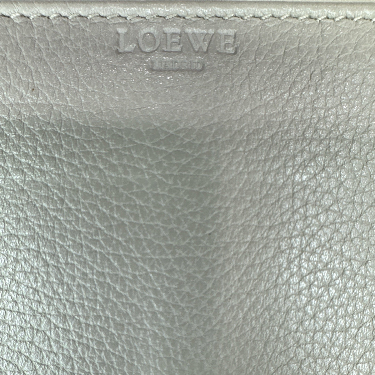 LOEWE Beige/Brown Continental Bi-fold Wallet - Clairely Amazing