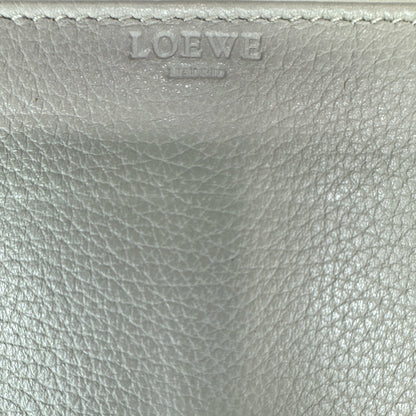 LOEWE Beige/Brown Continental Bi-fold Wallet - Clairely Amazing