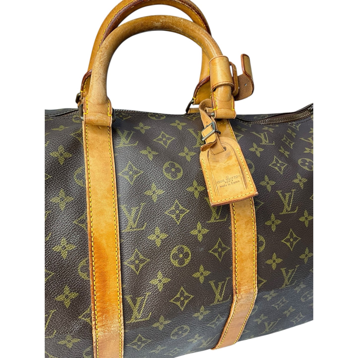 Louis Vuitton Keepall travel bag