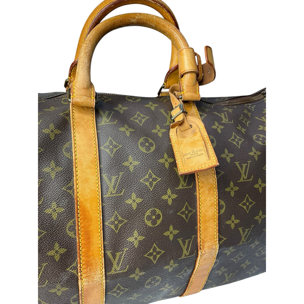 Louis Vuitton Keepall travel bag