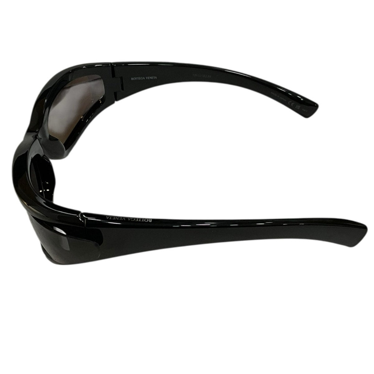 Bodega Venetta Black Sunglasses