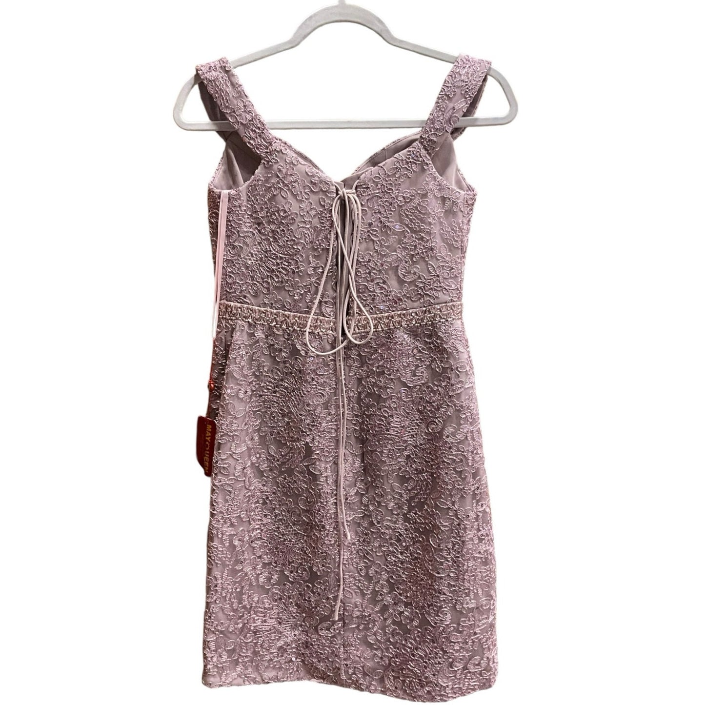 MayoQueen Couture Dress Liliac