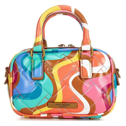 Kurt Geiger London XS Kensington Bead Charm Swirl Crossbody Bag