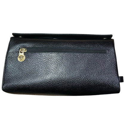Versace Black Medusa Leather Toiletry Bag