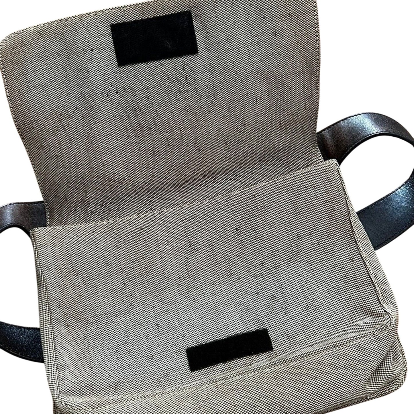 Prada Canvas & Leather Belt Bag