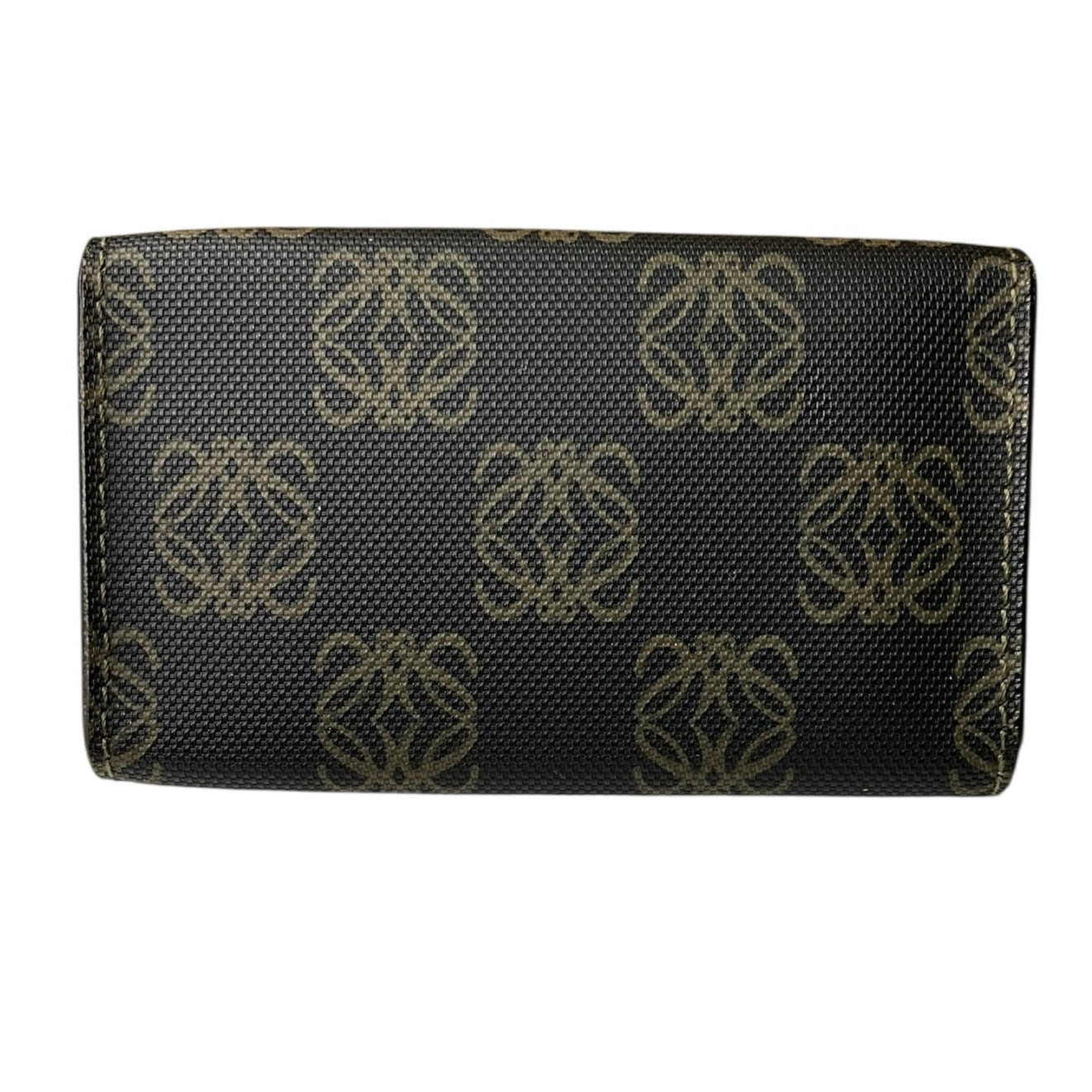 Loewe Black/Silver Anagram 6 Ring Keyholder