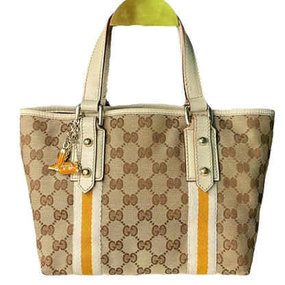 Gucci Sherry Line Canvas Small Handbag